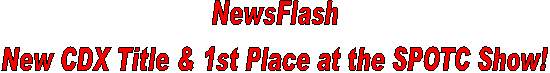 NewsFlash
High In Trial Win at the AASSC!